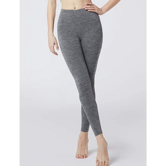 TSLA - Women's Leggings High Waist - Grey - Small - Picture 1 of 8